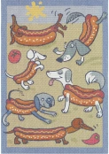 Ekelund - Hot Dog - Handduk 35x50 cm