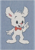 Ekelund Bamse Lille Skutt Handduk 35x50