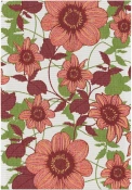 Ekelund - Aftonblom Handduk 35x50