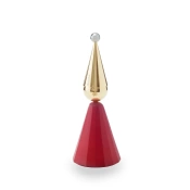 Klong - Tenor ljusstake med ljussl�ckare ca 19 cm