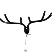 Miljgrden - Hngare Kroklist Deer Horn