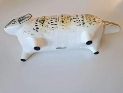 Keramikstudion Lisa Larson - Max Katt Gulbrun 25 cm