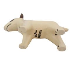 Keramikstudion Lisa Larson - Bullterrier V 18x13 cm