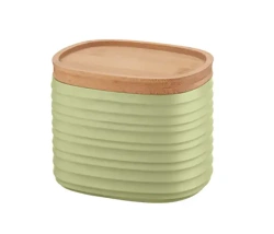 Guzzini - Tierra Frvaringsburk Grn rtgrn 0,5 liter