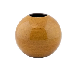 Nittsj keramik - Klotvas Ljusbrun Liten 14 cm