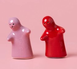 Tierra Cocida - Salt- Och Pepparsstrare Kramande Spken Rosa/R