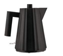 Alessi - Pliss Vattenkokare Svart 1 liter