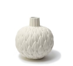 Lindform - Astrid Vas Vit 15 cm