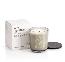 Max Benjamin - Doftljus White pomegranate 210 g 50 h