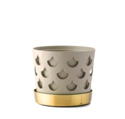 Klong - Trio Drop Blomkruka Liten Beige