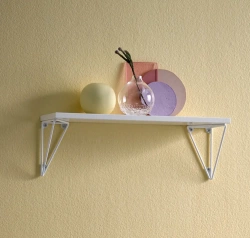 Maze Interior - Pythagoras XS Hylla Vit 12x41 cm