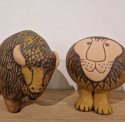 Keramikstudion Lisa Larson - Bisonoxe 10 cm