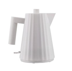 Alessi - Pliss Vattenkokare Vit 1 liter