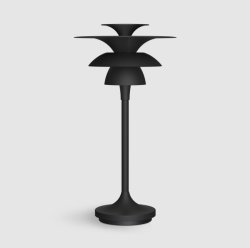 Belid Picasso Bordslampa Svart H348
