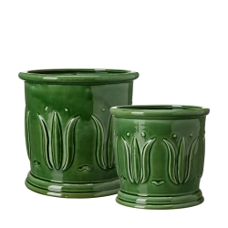 Wikholm - Inga Kruka Gr�n L 17,5 cm