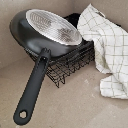 Guzzini Cook & Color Stekpanna Svart 32 cm