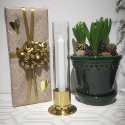 KattvikDesign - Kattvik Ljusstake Mssing