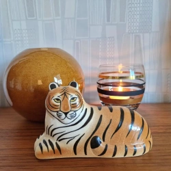 Keramikstudion Lisa Larson - Greta Tiger 14,5 cm
