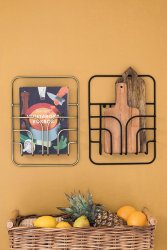 Maze Interior - Now S Tidningshylla Svart
