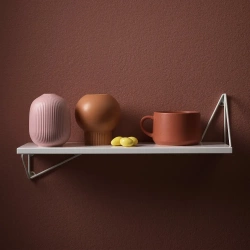 Maze Interior - Pythagoras XS Hylla Vit 12x41 cm