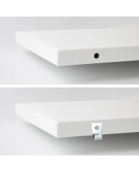 Maze Interior - Pythagoras XS Hylla Vit 12x41 cm