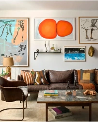 Maze Pythagoras Hyllplan Svart 80x20 cm