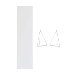 Maze Pythagoras Hyllpaket Vit 80x20 cm