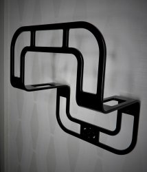 Dinie Design - Vskvhila Vskhylla Svart