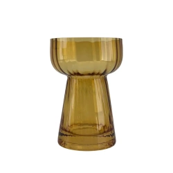 Miljgrden - Vas Ami Ocra / brnstensfrgad L 13,5 cm