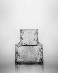Skrufs Glasbruk - Kolonn Vas 20 cm