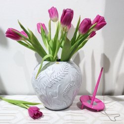 Nittsj Keramik - Vas Globo 18 cm