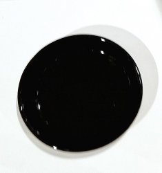 Blomfat Keramik Svart 13 cm