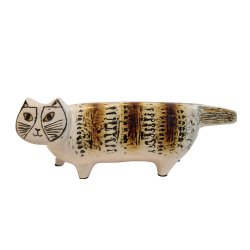 Keramikstudion Lisa Larson - Max Katt Brun 25 cm