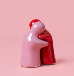 Tierra Cocida - Salt- Och Pepparsstrare Kramande Spken Rosa/R