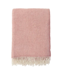 Klippan Yllefabrik Ullfilt Sorbet Rosa 130x200