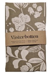 Kajsa Form - Vsterbotten Handduk Grgrn 50x70