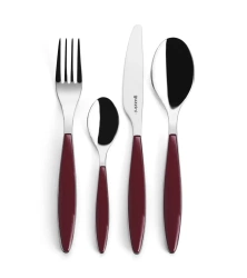 Guzzini - Feeling Bestickset Amethyst 24 delar