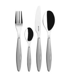 Guzzini - Feeling Bestickset Sky Grey 24 delar