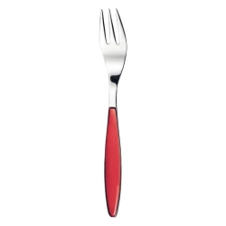 Guzzini - Feeling Serverings-/Dessertgaffel R�d 15,5 cm
