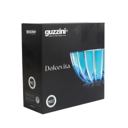 Guzzini - Skl Dolce Vita grn 25 cm