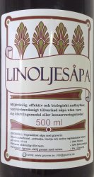 Grunne Linoljespa original 0,5 liter pumpflaska