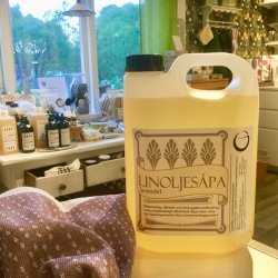 Grunne Linoljespa lavendel 2,5 liter
