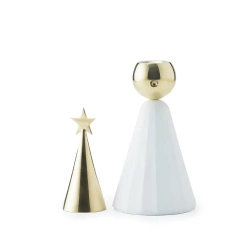 Klong - Soprano ljusstake med ljusslckare 21 cm