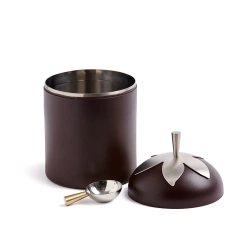 Klong - Blad Kaffeburk Brun Stor 21,5 cm