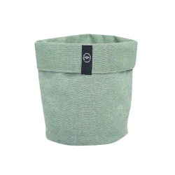 Recycled by Wille - Korg Elin Avtorkbar textil Gr�n 12 cm