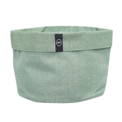 Recycled by Wille - Korg Elin Avtorkbar textil Gr�n 20 cm