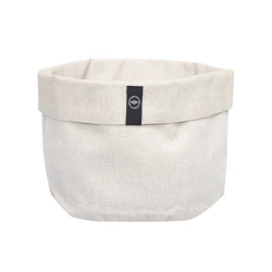 Recycled by Wille - Korg Elin Avtorkbar textil Linne 20 cm