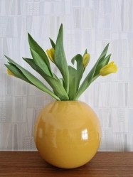 Nittsj keramik - Klotvas Gul Mellan 20 cm