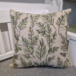 Miljgrden - Kuddfodral Broderat Palustris 45x45 cm