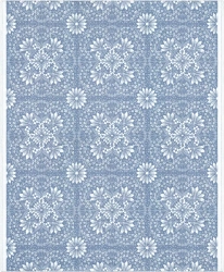 Ekelund - V�rmys Pl�d Bl� 140x170